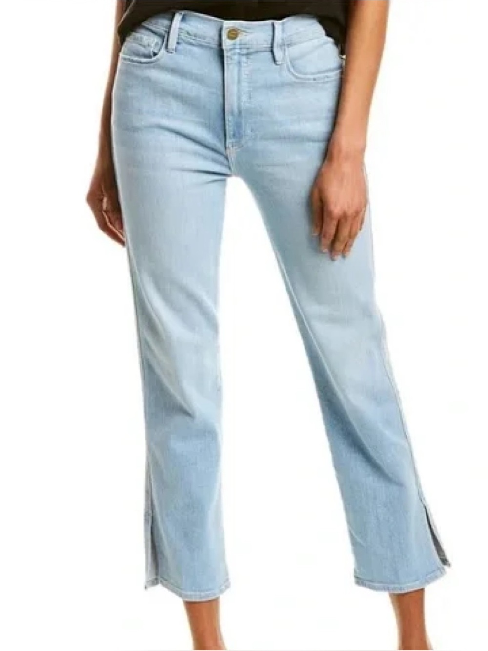 FRAME Le Sylvie Crop Jeans